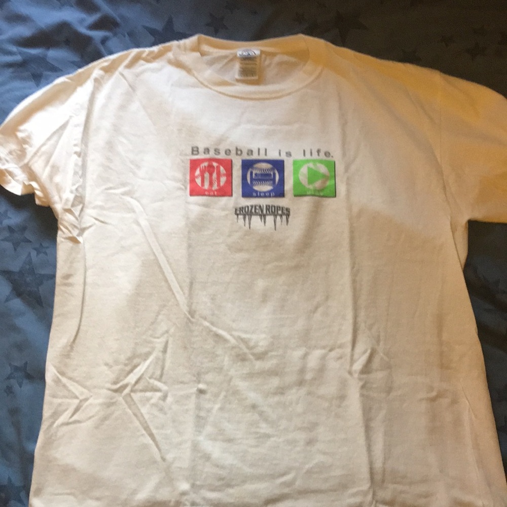 Baseball is life tshirt